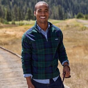 Men's Anyweather Fleece Quarter Zip Pullover Size 2XL Tall